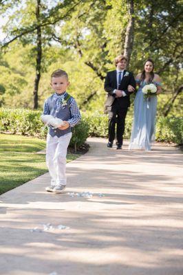 Dallas Wedding Photographer R.Romero Photography - Taken at Springs Aubrey