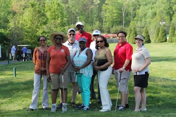 Women's Business Center Golf Clinic