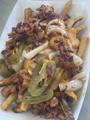 Steak Cheese Fries