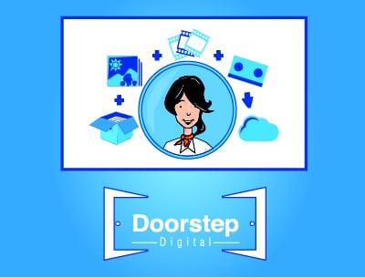 Doorstep Digital photo album archiving and photo scanning digital archivist