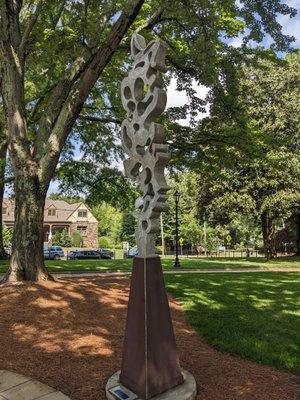 Smoke by Marc Moulton, Roswell Town Square