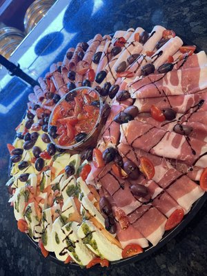 Antipasto Italiano appetizer catering