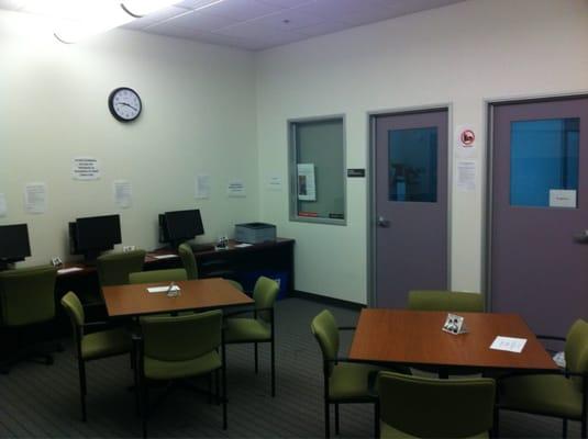 Honors student lounge