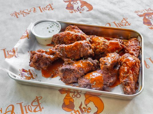 Buffalo Chicken Winglets