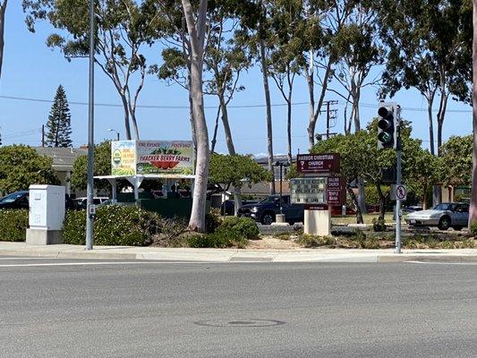 Further street details - Cross streets are Irvine Ave & Santa Isabel.