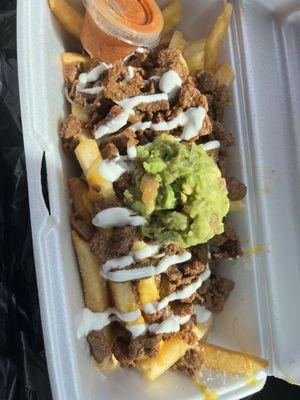 Carne fries