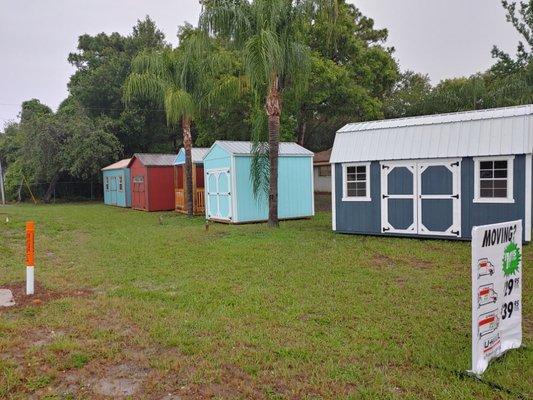 Sheds for sale