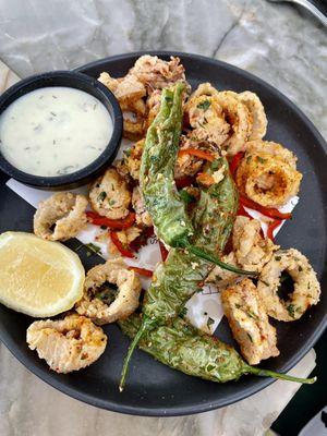 Crispy Calamari