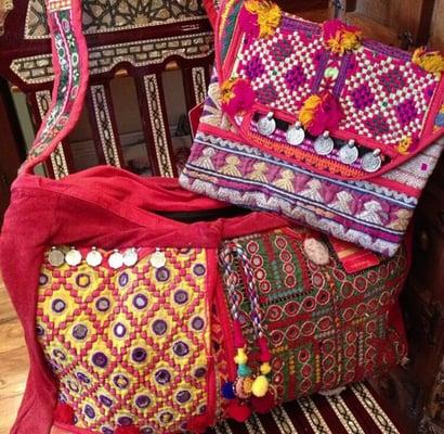 Authentic banjara messenger bag and clutch