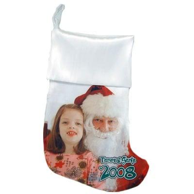 Photo Christmas Stocking