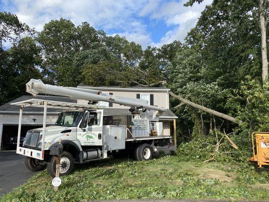 Precision Cutting Services truck