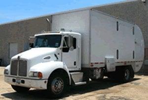 We can come to you to perform the shredding in our mobile shred trucks