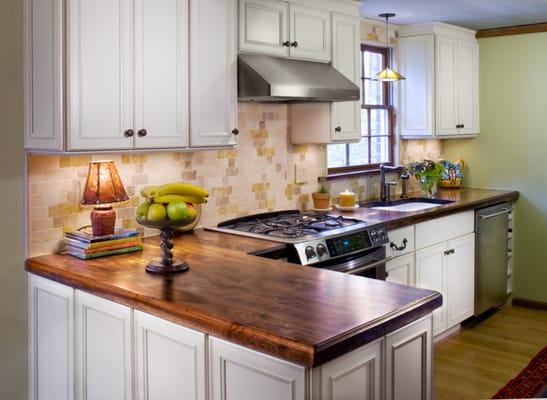 Walnut countertops