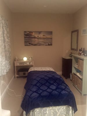 Massage room