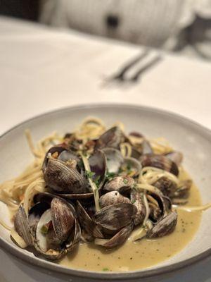 Clam linguine!