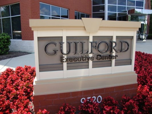 Business Suites of Columbia is located on the second floor of the Guilford Executive Center.