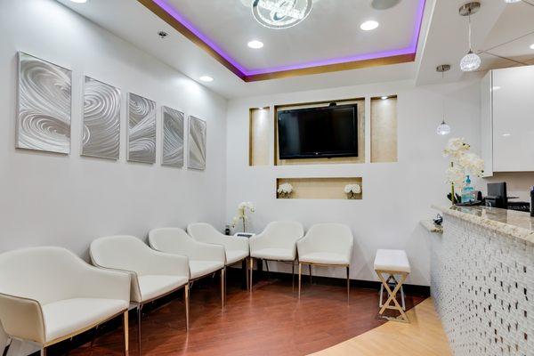 Come check out our beautiful office while you get the smile you always deserved at My Fairfax Dental