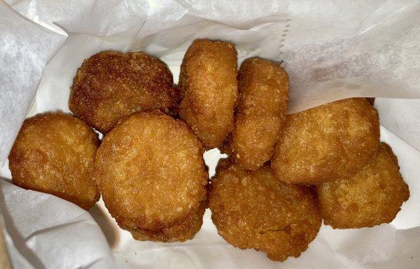 Sweet Corn Nuggets