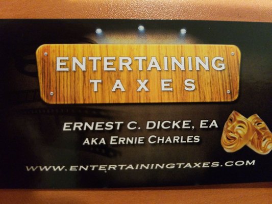 Entertaining Taxes