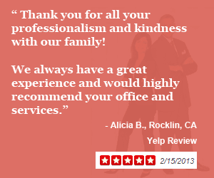 A recent review from one of our Rocklin orthodontic patients.