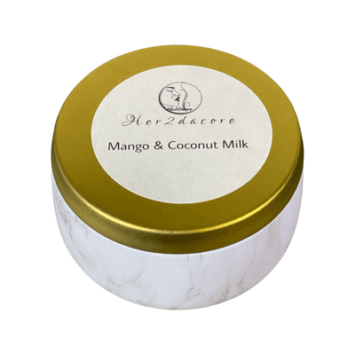 Her2dacore Mango & Coconut Milk Candle