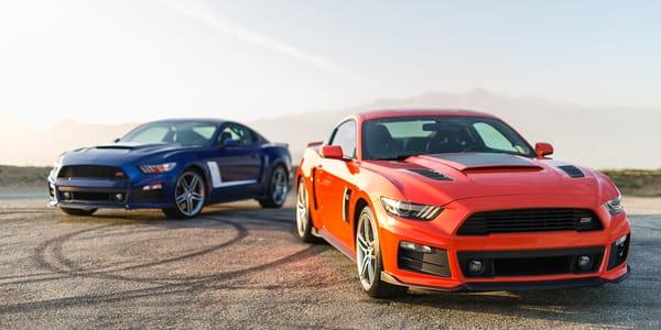 We are an authorized ROUSH Dealer for ROUSH Mustangs, ROUSH F-150's, and ROUSH Parts