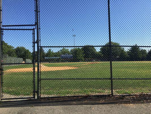 Baseball field