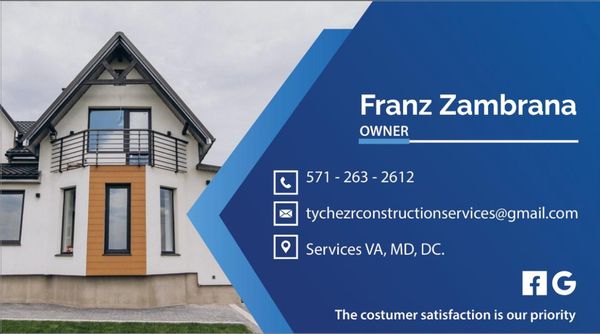 Tyche ZR Construction Services