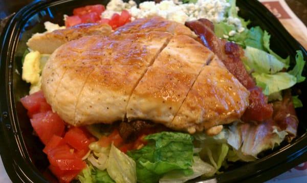 The BLT Cobb salad.