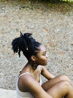 Head wrap and hair jewelry