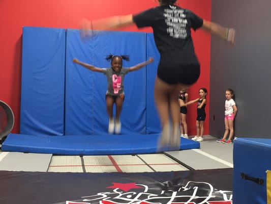 Fun Trampoline | Star Athletics Cheer & Tumbling