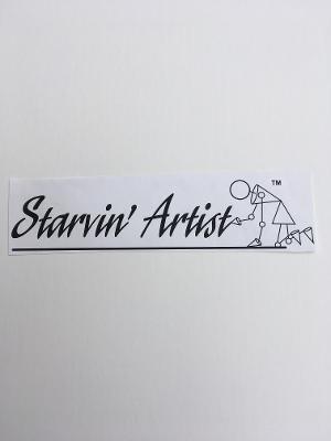 Logo for Starvin' Artist