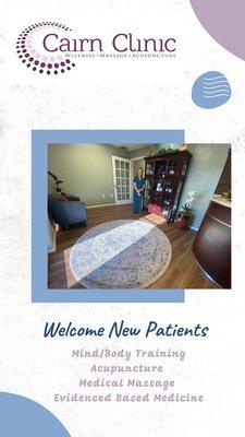 New Patients Welcome: Beautiful West Bradenton Location.