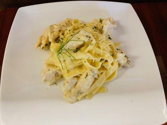 Chicken Alfredo