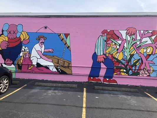 Mural is now completed