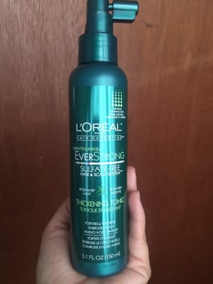 Loreal hair thickening spray