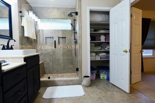 ATX Design Build - Beautiful Bathroom Renovation