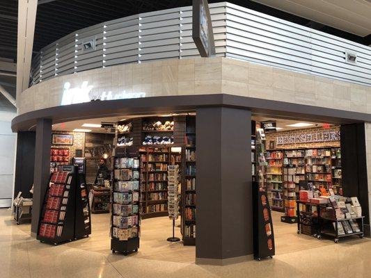 New bookstore and gift shop within Terminal A at Indianapolis International Airport!