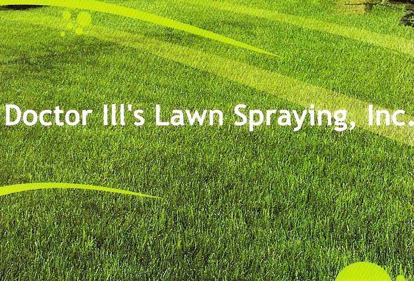 Dr Ill's Lawn Spraying