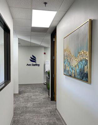 Ave Staffing Raleigh office