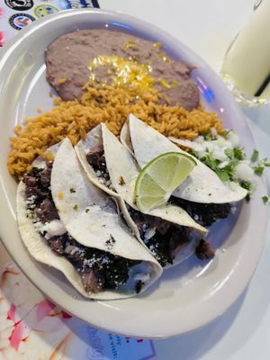 Steak and Chimichurri Tacos