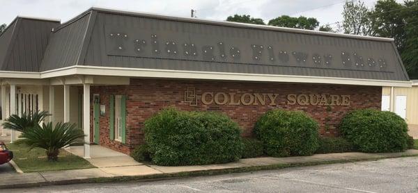 Colony Square across from Enterprise Post Office.