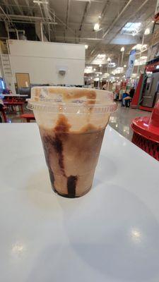 Yummy mocha freeze