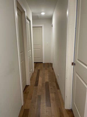 Doors, trim and flooring install