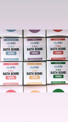 CBD bathbombs