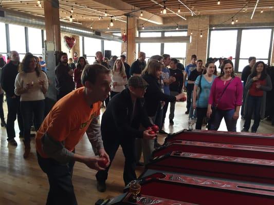 Valentine's Day Skeeball Tourney!