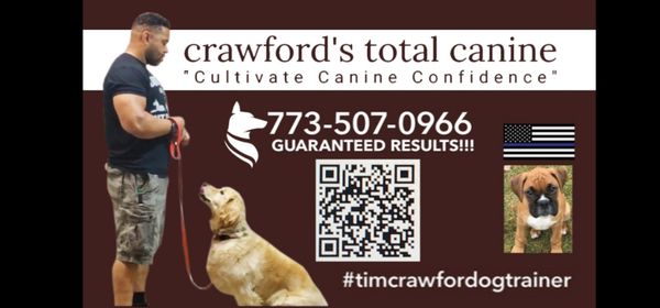 Crawford's Canine Dog Training