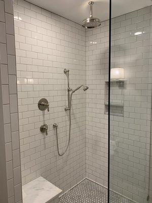 Custom showers