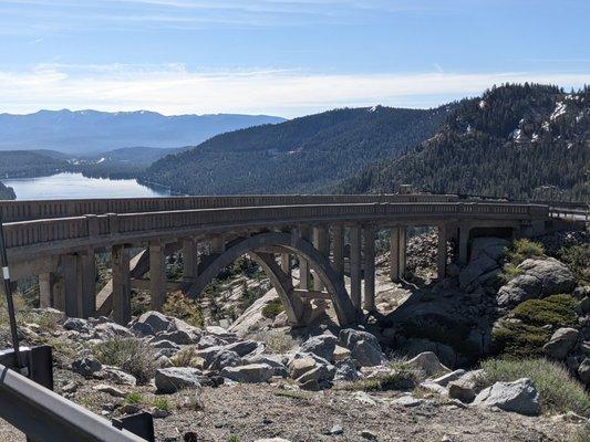 Donner Summit Bridge, Truckee