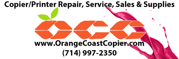 Orange Coast Copier Copier/Printer repair, service, sales & supplies